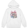 Book Lover Coquette Bow Pink Dainty Ribbon Cute Bookworm Unisex Hoodie Book Lover Coquette Bow Pink Dainty Ribbon Cute Bookworm Unisex Hoodie