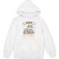 Book Lover Cute Cat Coffee Just 1 More Chapter Cozy Reading Unisex Hoodie
