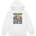 Book Lover Golden Retriever Mom Just One More Chapter Unisex Hoodie