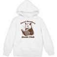 Book Lover Opossum Bookish Reader Feral Readers Book Club Unisex Hoodie