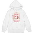 Book Reading Joke Humor Unisex Hoodie