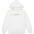 Book Shelf Heartbeat Unisex Hoodie