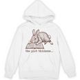 Bookish Rabbit Reading Fiction Novel Book Vintage Bookworms Unisex Hoodie Bookish Rabbit Reading Fiction Novel Book Vintage Bookworms Unisex Hoodie