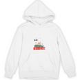 I Like Books Cats And Maybe 3 People Books & Cats Performance Unisex Hoodie