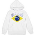 Brazilian Flag Colors National Brazil Brasil パーカー
