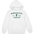 Burlingtonermontt シティステートカレッジ 観光のお土産 パーカー