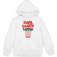 Capital Karl Marx Vintage Book Cover Unisex Hoodie