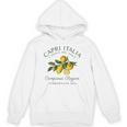 Capri Italia レモン 旅行 カンパニア ティレニア海 イタリア パーカー
