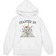 Chapter 28 Book Lovers & Readers 28th Birthday Wildflowers Unisex Hoodie