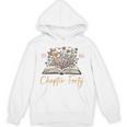 Chapter Forty 1986 40th Birthday Wildflower Book 40 Year Old Unisex Hoodie Chapter Forty 1986 40th Birthday Wildflower Book 40 Year Old Unisex Hoodie
