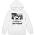 Chattanooga テネシーベア アメリカ国旗 南部 パーカー
