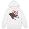 Christian Quote Holy Bible Crack This Book Not Drugs Unisex Hoodie Christian Quote Holy Bible Crack This Book Not Drugs Unisex Hoodie