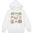 Christmas Book Lover Reading Reader Men Women Kids Xmas Unisex Hoodie