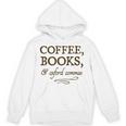 Coffee Books & Oxford Commas Funny Grammar Nerd Gift Unisex Hoodie Coffee Books & Oxford Commas Funny Grammar Nerd Gift Unisex Hoodie