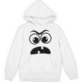 Creepy Face Carrot Halloween Book Character Costume Unisex Hoodie Creepy Face Carrot Halloween Book Character Costume Unisex Hoodie