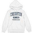 Creighton ネブラスカne ビンテージアスレチックスポーツデザイン パーカー