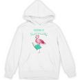 Cute Reading Is Flamazing Flamingo Book Lover Reader Unisex Hoodie Cute Reading Is Flamazing Flamingo Book Lover Reader Unisex Hoodie