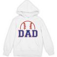 Dad Of Rookie 1st Birthday Baseball Boy Family Matching Unisex Hoodie Dad Of Rookie 1st Birthday Baseball Boy Family Matching Unisex Hoodie