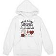 Dark Romance Smutt Book Merch Just A Good Girl STFUATTDLAGG Unisex Hoodie
