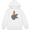 Disney The Jungle Book Mowgli And Baloo Chillin Unisex Hoodie
