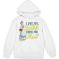 Disney Princess Belle I Put My Book Down For This Unisex Hoodie