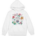 Disney Princess Botanicals Of Fairy Tales Floral Textbook Comfort Colors Crop Top Unisex Hoodie