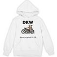 Dkw バイク 1930年代デザイン ビンテージバイク 長袖tシャツ パーカー