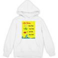Dr Seuss One Fish Two Fish Book Cover Premium Tri-Blend Unisex Hoodie