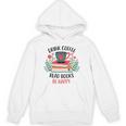 Drink Coffee Read Books Be Happy Unisex Hoodie