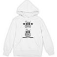 Drink Good Coffee Read Good Books Daily Ritual Unisex Hoodie