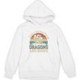 Easily Distracted By Books & Dragons Bookworm Reading Unisex Hoodie Easily Distracted By Books & Dragons Bookworm Reading Unisex Hoodie