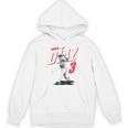 Edwin Diaz Los Angeles D Baseball Players MLBEDD204M Unisex Hoodie