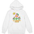 Eric Carle Let Kindness Bloom Flowers And Caterpillar Book Unisex Hoodie
