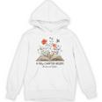 Floral Book A New Chapter Begins Retired Teacher Retirement Unisex Hoodie Floral Book A New Chapter Begins Retired Teacher Retirement Unisex Hoodie
