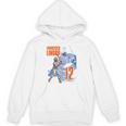 Francisco Lindor New York M Baseball Players MLBFLI304N Unisex Hoodie Francisco Lindor New York M Baseball Players MLBFLI304N Unisex Hoodie
