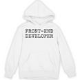 Front End Developer パーカー