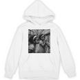 Girls Reading Books Book Lover Afro African Reader Unisex Hoodie