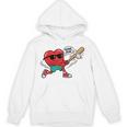 Heart Valentines Day Baseball Men Boys Kids Teens Unisex Hoodie