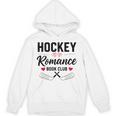 Hockey Romance Book Club Reader Sports Love Reading Premium Tri-Blend Unisex Hoodie