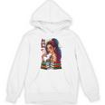 Hot Girls Read Books Spicy Dark Romance Reader Bookish Girl Unisex Hoodie