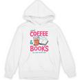 Iced Coffee & Books Reading Lover Trendy Summer Premium Tri-Blend Unisex Hoodie