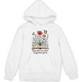 Ideas Take Root Where Imagination Grows Book Lover Quote Unisex Hoodie