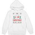 I’Ll Be Home For Christmas Baseball Ugly Sweater Art Unisex Hoodie I’Ll Be Home For Christmas Baseball Ugly Sweater Art Unisex Hoodie