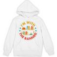 I'm With The Banned Books I Survived Reading Banned Books Unisex Hoodie