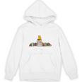 I'm A Girl Who Loves Cats And Books-Cat & Book Lover Unisex Hoodie