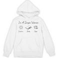 I'm a Simple Woman Sunshine Books Coffee Reading Tee Unisex Hoodie