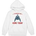 I'm Working From Home Today Baseball Lover Men Women Unisex Hoodie