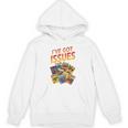 I'Ve Got Issues Comic Book Collecting Premium Tri-Blend Unisex Hoodie