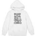 Jane Austen Pride And Prejudice & Mr Darcy Book Stack Fans Unisex Hoodie