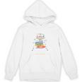 Just A Girl Who Loves Books For Bookworm Unisex Hoodie Just A Girl Who Loves Books For Bookworm Unisex Hoodie